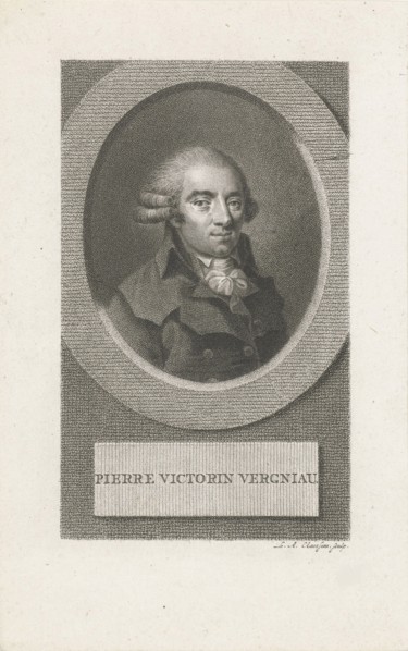 Pierre Victurnien Vergniaud (1753-1793), 1790s.