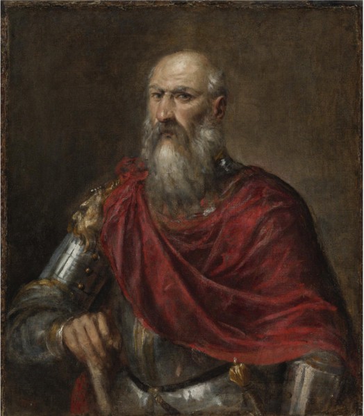 Portrait of Admiral Francesco Duodo (1518-1592), .