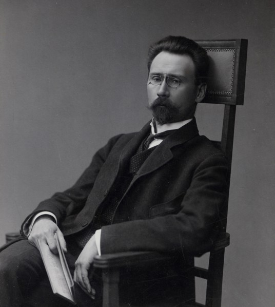Portrait of Alexey Alexandrovich Bakhrushin (1865-1929), 1900s.