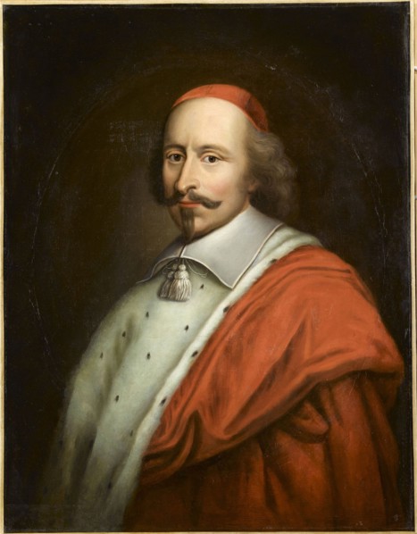 Portrait of Cardinal Jules Mazarin (1602-1661), First Half of 17th cen..