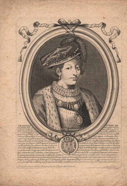 Portrait of Francis II of France (1544-1560), 1679.