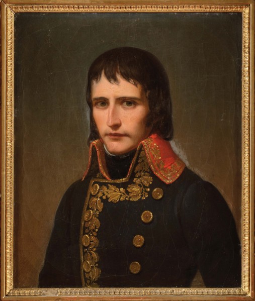 Portrait of General Bonaparte (1769-1821), 1800s.