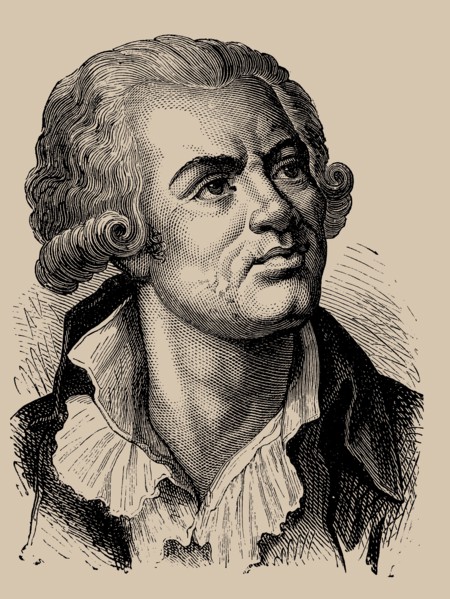 Portrait of Georges Jacques Danton (1759-1794), 1889.