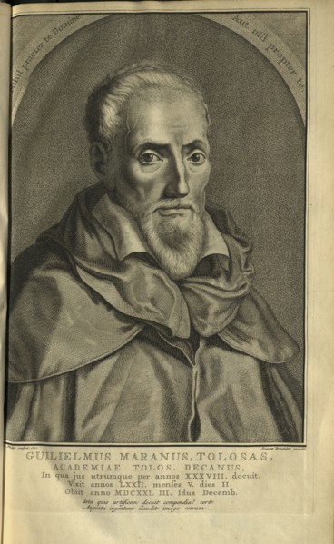 Portrait of Guillaume Maran (1546-1621), .
