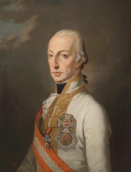 Portrait of Holy Roman Emperor Francis II (1768-1835), ca 1820.