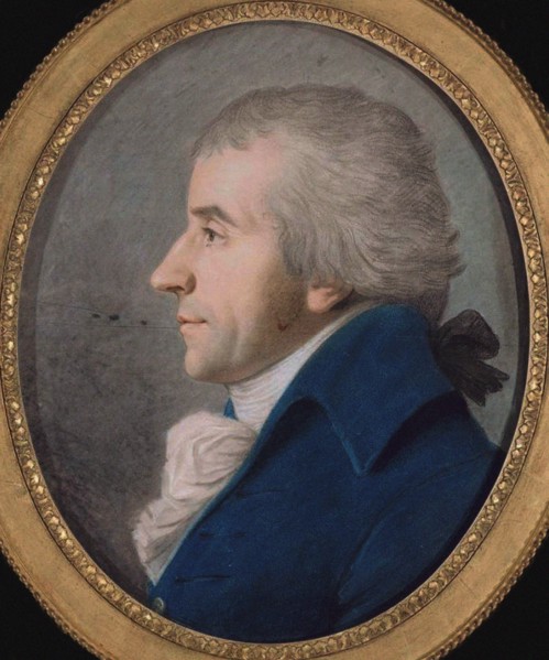 Portrait of Jacques-Pierre Brissot de Warville (1754-1793), 1792.