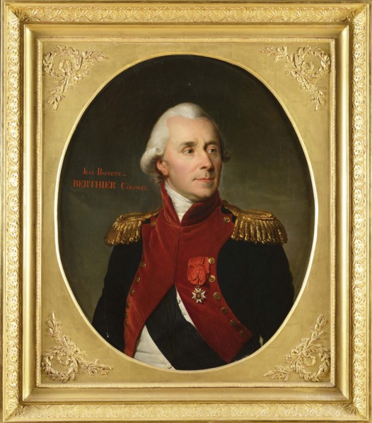 Portrait of Jean-Baptiste Berthier (1721-1804), 1800s.
