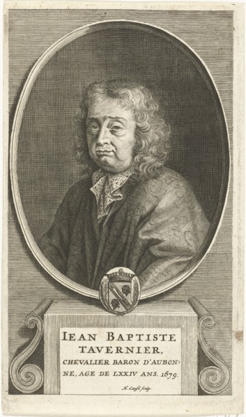 Portrait of Jean-Baptiste Tavernier (1605-1689), c. 1680.