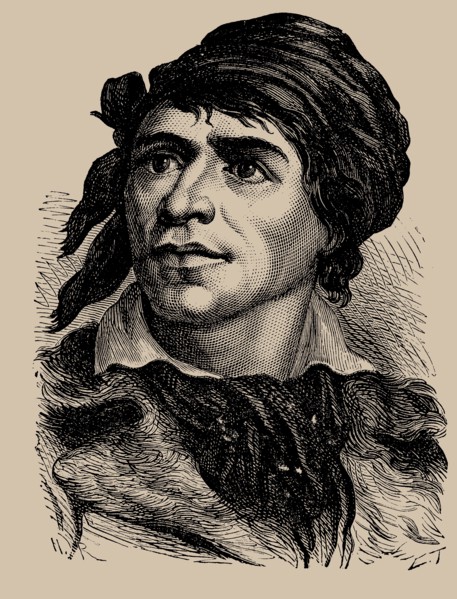 Portrait of Jean-Paul Marat (1743-1793), 1889.
