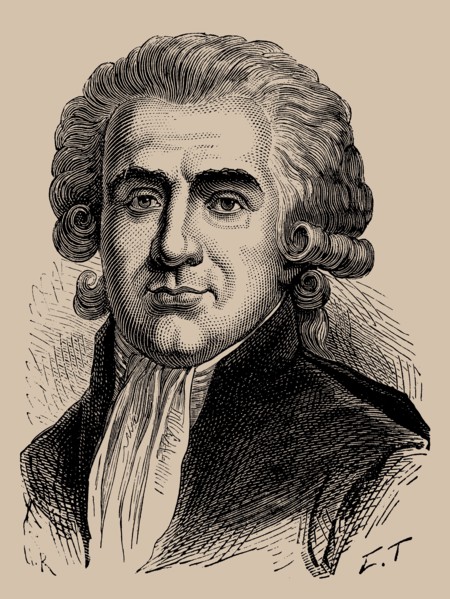 Portrait of Jean-Paul Rabaut Saint-Étienne (1743-1793), 1889.