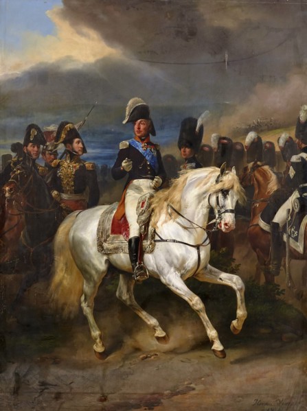 Portrait of Louis Antoine of France, Duke of Angoulême (1775-1844), 1824.