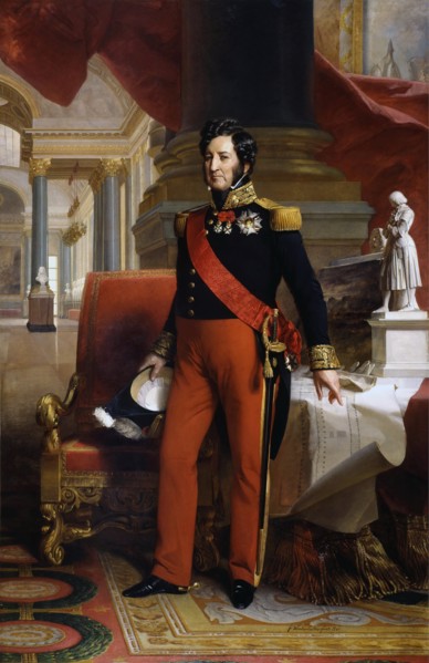 Portrait of Louis Philippe I (1773-1850), King of the French, 1841.