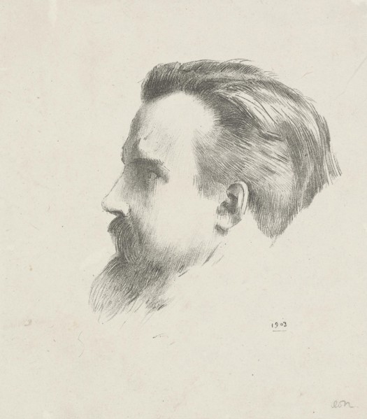 Portrait of Maurice Denis (1870-1943), 1903.