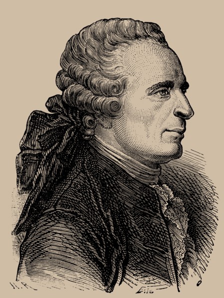 Portrait of Portrait of Jean le Rond D'Alembert (1717-1783), .