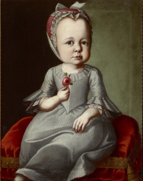 Portrait of Sophia Elizabeth von Brukenthal (1749-1753), c. 1790.