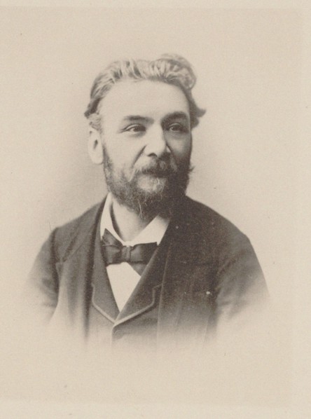 Portrait of the composer Ernest Guiraud (1837-1892), 1887.
