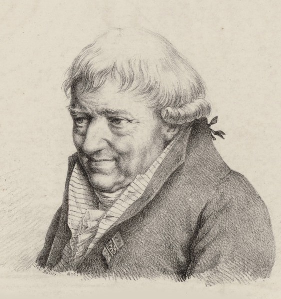 Portrait of the composer François-Joseph Gossec (1734-1829), 1820.