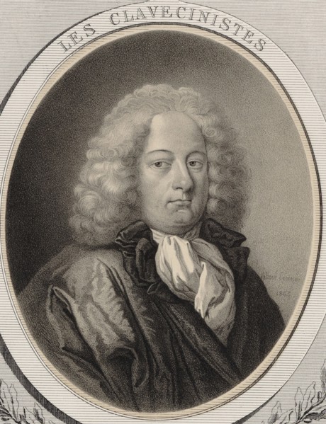 Portrait of the composer Georg Friedrich Haendel (1685-1759), .
