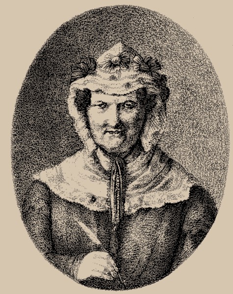 Regula Engel-Egli (1761-1853) , Mid of the 19th cen..