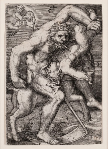 Saturn , Mid of 16th cen..