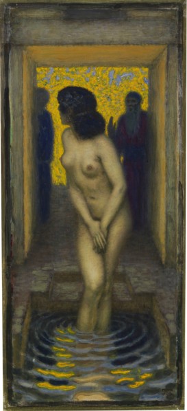 Susanna at her Bath, c. 1913.
