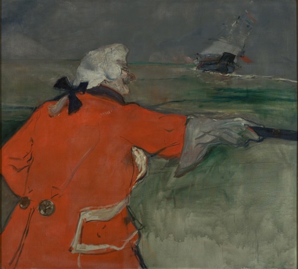 The Admiral Viaud, or Paul Viaud in an Admiral's Costume, 1901.