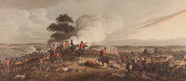 The Battle of Quatre Bras on 16 June 1815, 1816.