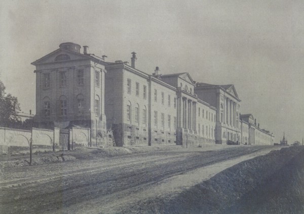 The Catherine Palace (Golovin Palace) in Moscow, 1870s-1880s.