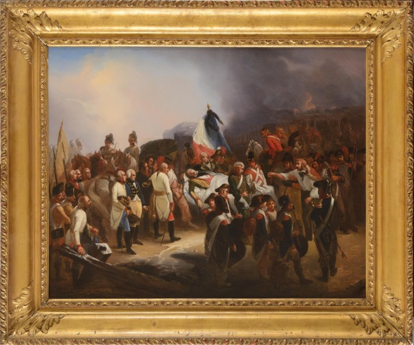 The death of General Marceau, .