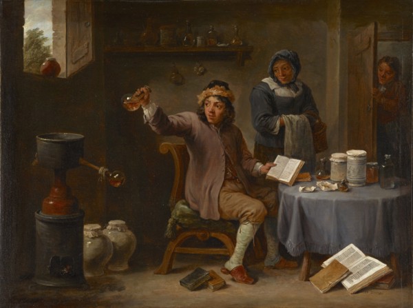 The Doctor's Visit, c. 1660.