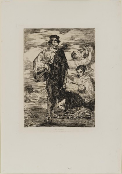The Gypsies, 1862.