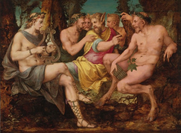 The Judgment Of Midas , First Half of 16th cen..