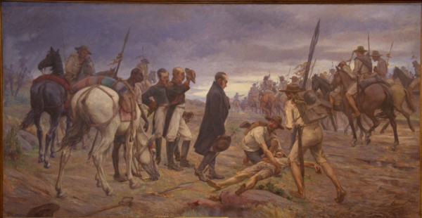 The Liberator Crossing the Páramo de Pisba, 1922.