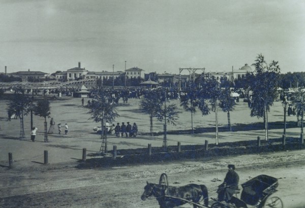 The Maidens' Field in Moscow, 1890s.