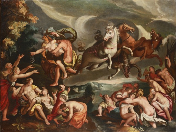 The Rape of Proserpina, Early 17th cen..