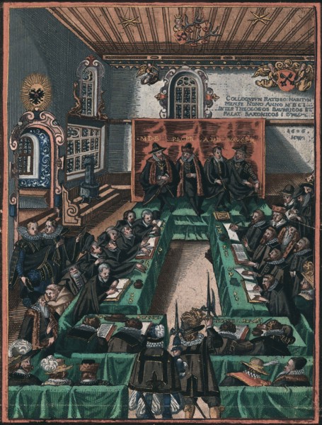 The Regensburg Religious Colloquy of 1601, c. 1605.