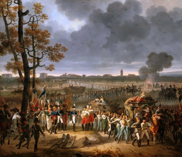 The Siege of Mantua. Wurmser surrendered to Jean Sérurier, February 2, 1797, 1812.