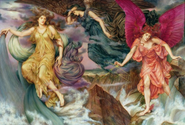 The Storm Spirits , c. 1900.