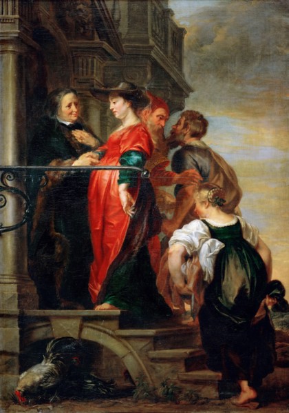 The Visitation of the Blessed Virgin Mary, before 1669.
