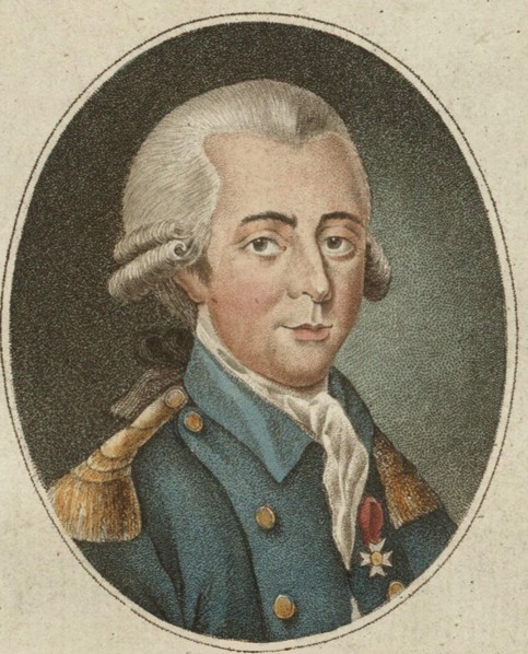 Thomas de Mahy, Marquis de Favras (1744-1790), 1789.