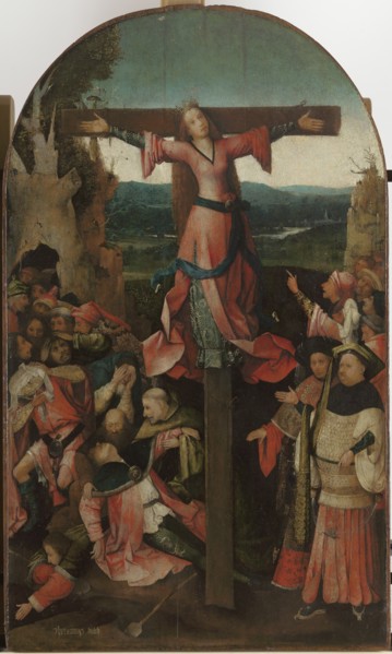 Triptych of the Martyrdom of Saint Liberata (central panel), c. 1500.