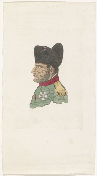Triumph of the year 1813, 1813.