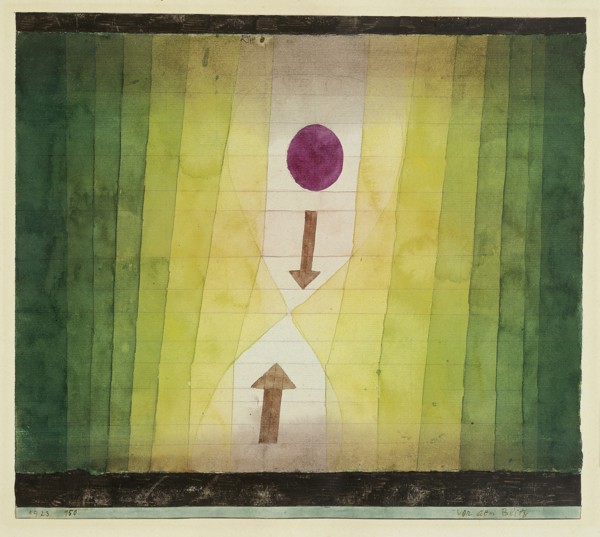 Vor dem Blitz (Before the Lightning), 1923.