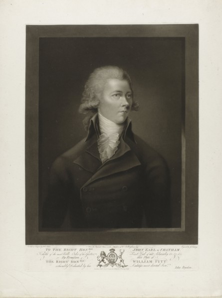 William Pitt the Younger (1759-1806) , 1790s.