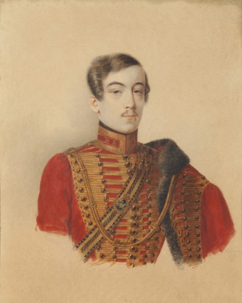 Vasily Pavlovich Nikitin, 1838.