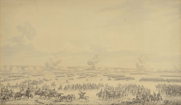 The Battle of Wagram.
