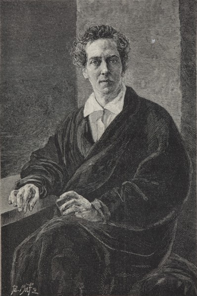 Portrait of Count Alexey Alexeyevich Perovsky (1787-1837), writer Antony Pogorelsky, 1890.