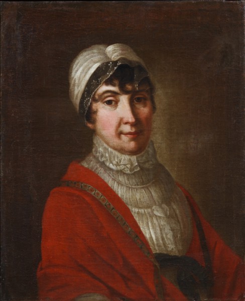 Portrait of Kleopatra Petrovna Nashchokina (1767-1828), née Nelidova, End 18th - Early 19th cen..