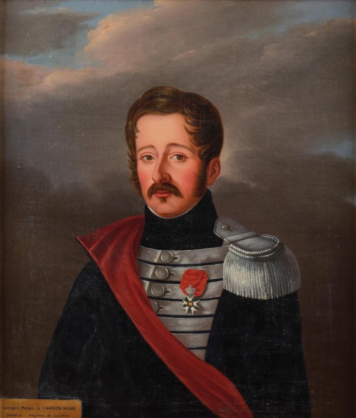 Gonzague de Carrion d'Espagne de Nisas-Paulin (1795-1831), First quarter of 19th cen..