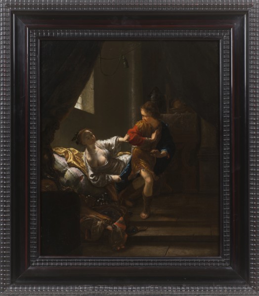 Joseph and Potiphar's Wife, c. 1680.